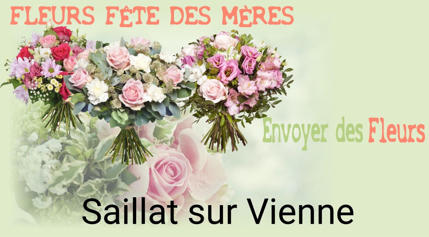 Bouquet de Fête des Mères livré à Saillat-sur-Vienne